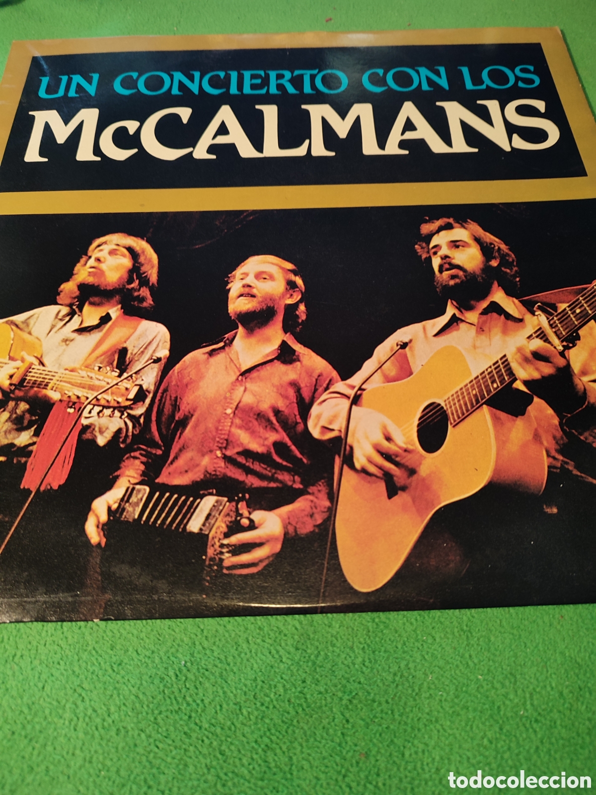Discos de vinilo: The McCalmans - Un concierto con los... - Foto 1