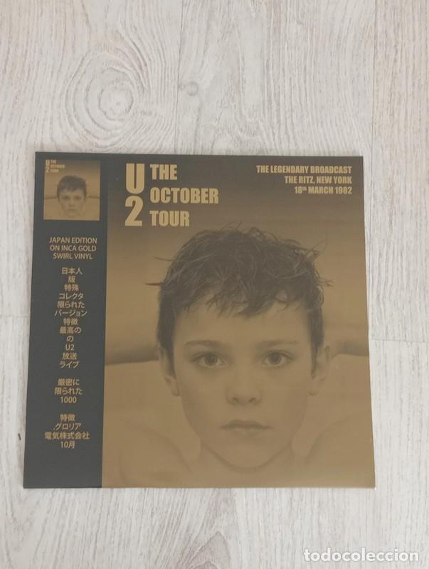 Discos de vinilo: U2 - The October Tour - Foto 1