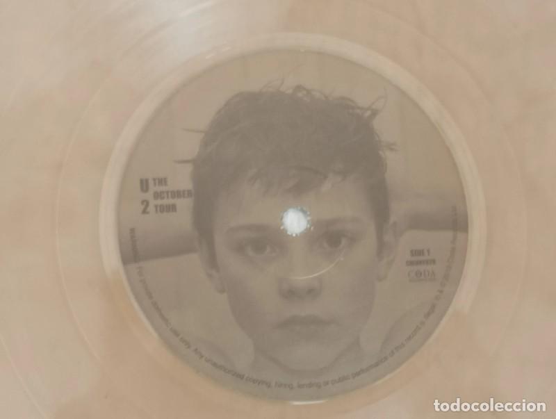Discos de vinilo: U2 - The October Tour - Foto 3