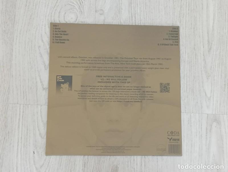 Discos de vinilo: U2 - The October Tour - Foto 4