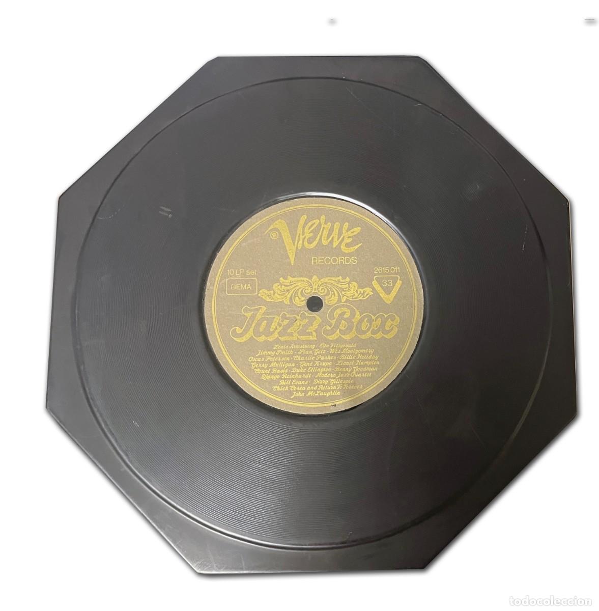 Discos de vinilo: V/A &ndash; Verve Records Jazz Box BOXSET 10 LP - Foto 1