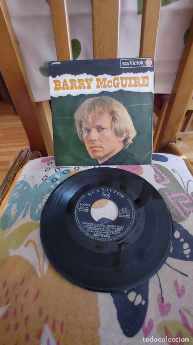 Discos de vinilo: BARRY McGUIRE-EP THI PRECIOUS TIME +3 - Foto 1