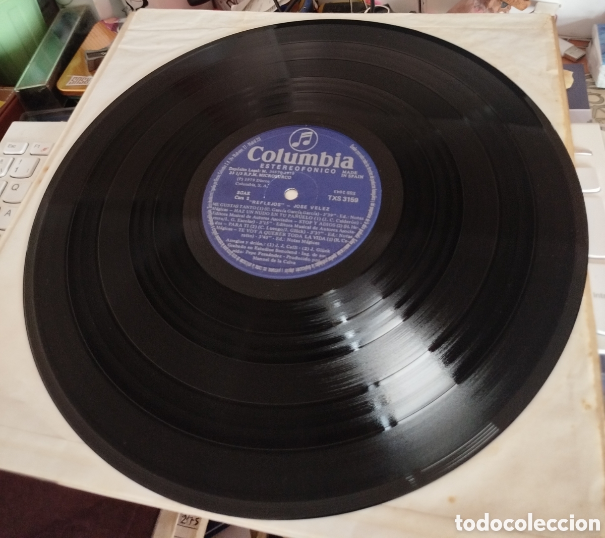 Discos de vinilo: Jose Velez - Reflejos - Foto 2