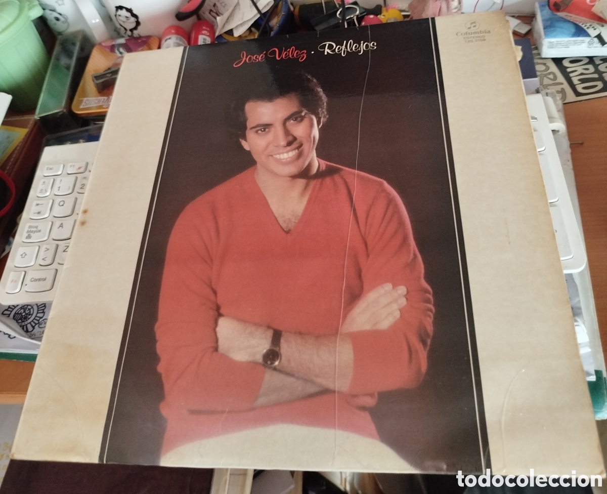 Discos de vinilo: Jose Velez - Reflejos - Foto 1