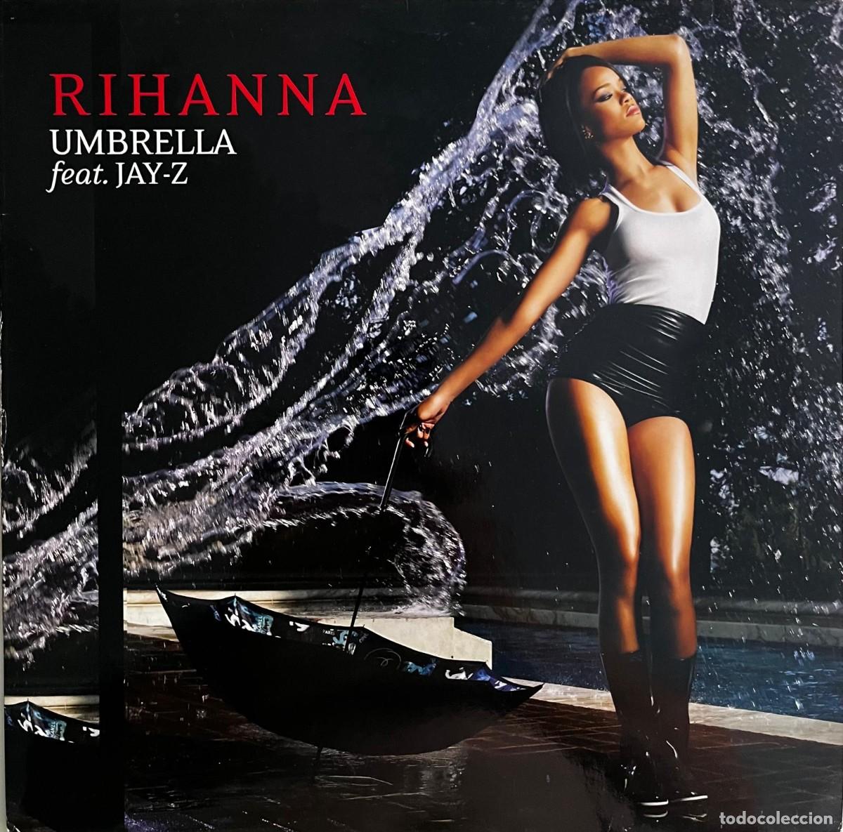 Discos de vinilo: Vinilo UMBRELLA de Rihanna - Foto 1