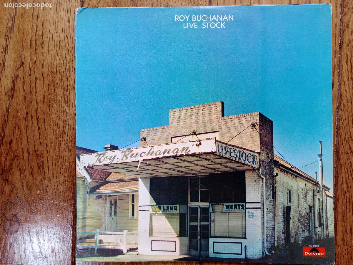 Discos de vinilo: Roy Buchanan - live stock - Foto 1