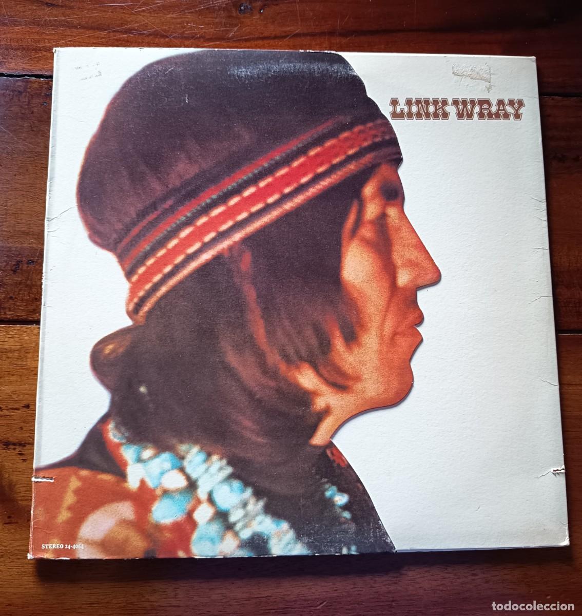 Discos de vinilo: LINK WRAY LP.&rdquo;LINK WRAY&rdquo; POLYDOR 1971 US. - Foto 1