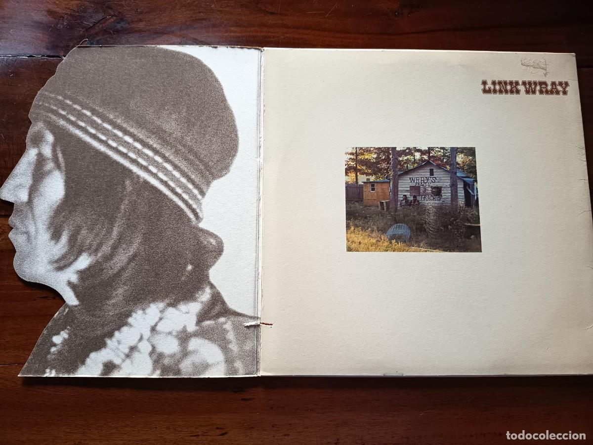 Discos de vinilo: LINK WRAY LP.&rdquo;LINK WRAY&rdquo; POLYDOR 1971 US. - Foto 2