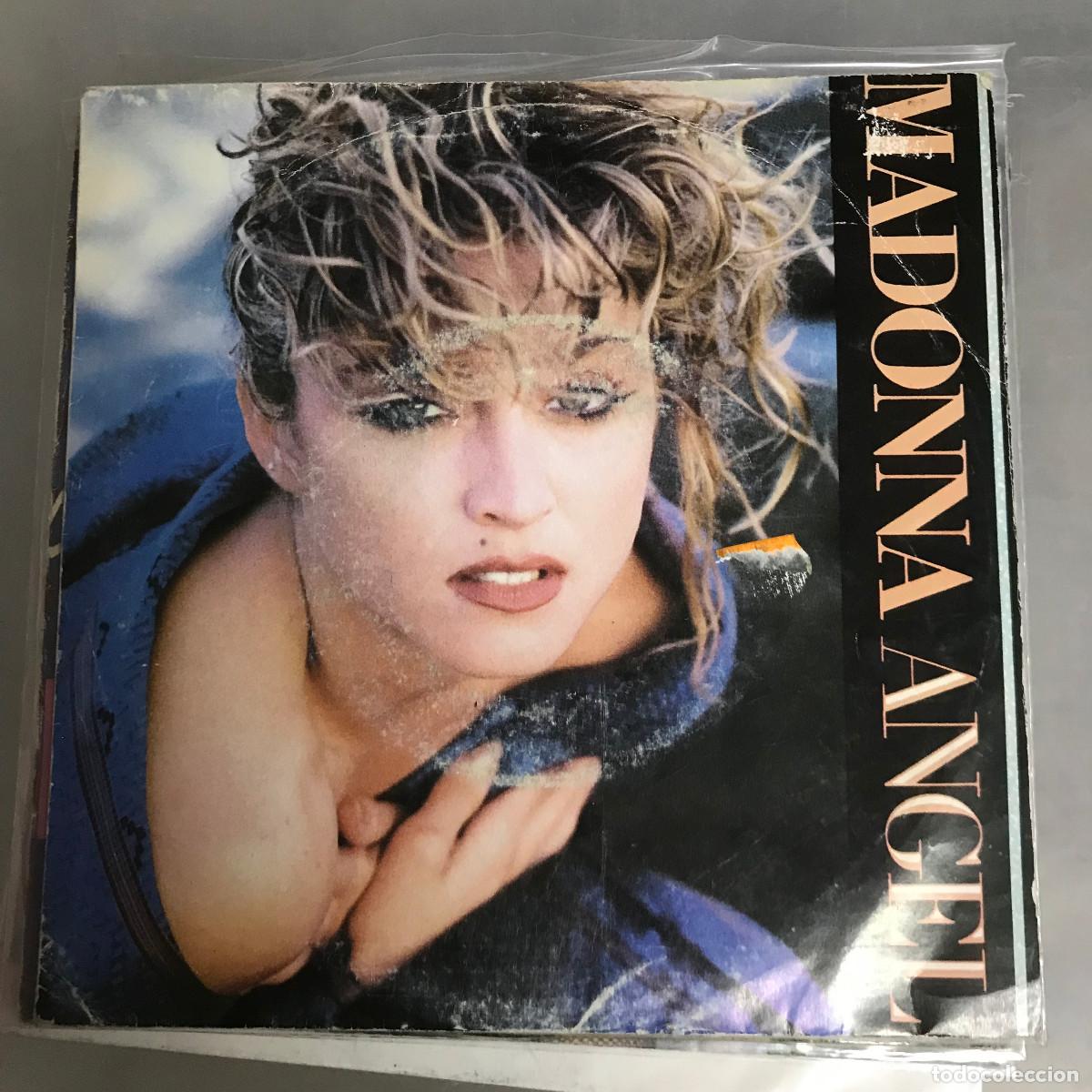 Discos de vinilo: MADONNA - ANGEL - 7&rdquo; SINGLE SIRE 1985 - Foto 1
