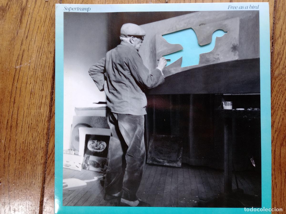 Discos de vinilo: Supertramp - free as a bird - Foto 1