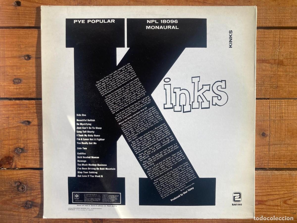Discos de vinilo: KINKS - ( THE KINKS) - Foto 2