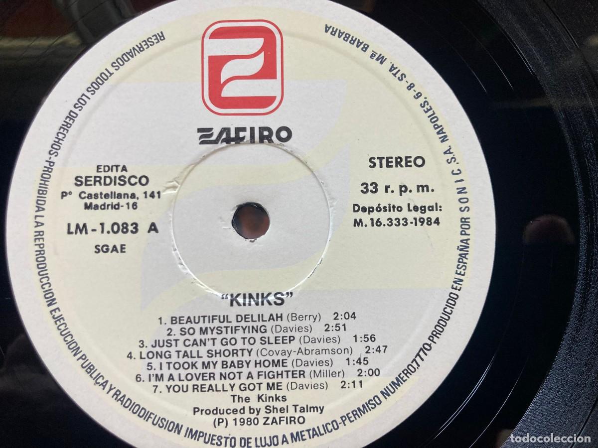 Discos de vinilo: KINKS - ( THE KINKS) - Foto 3
