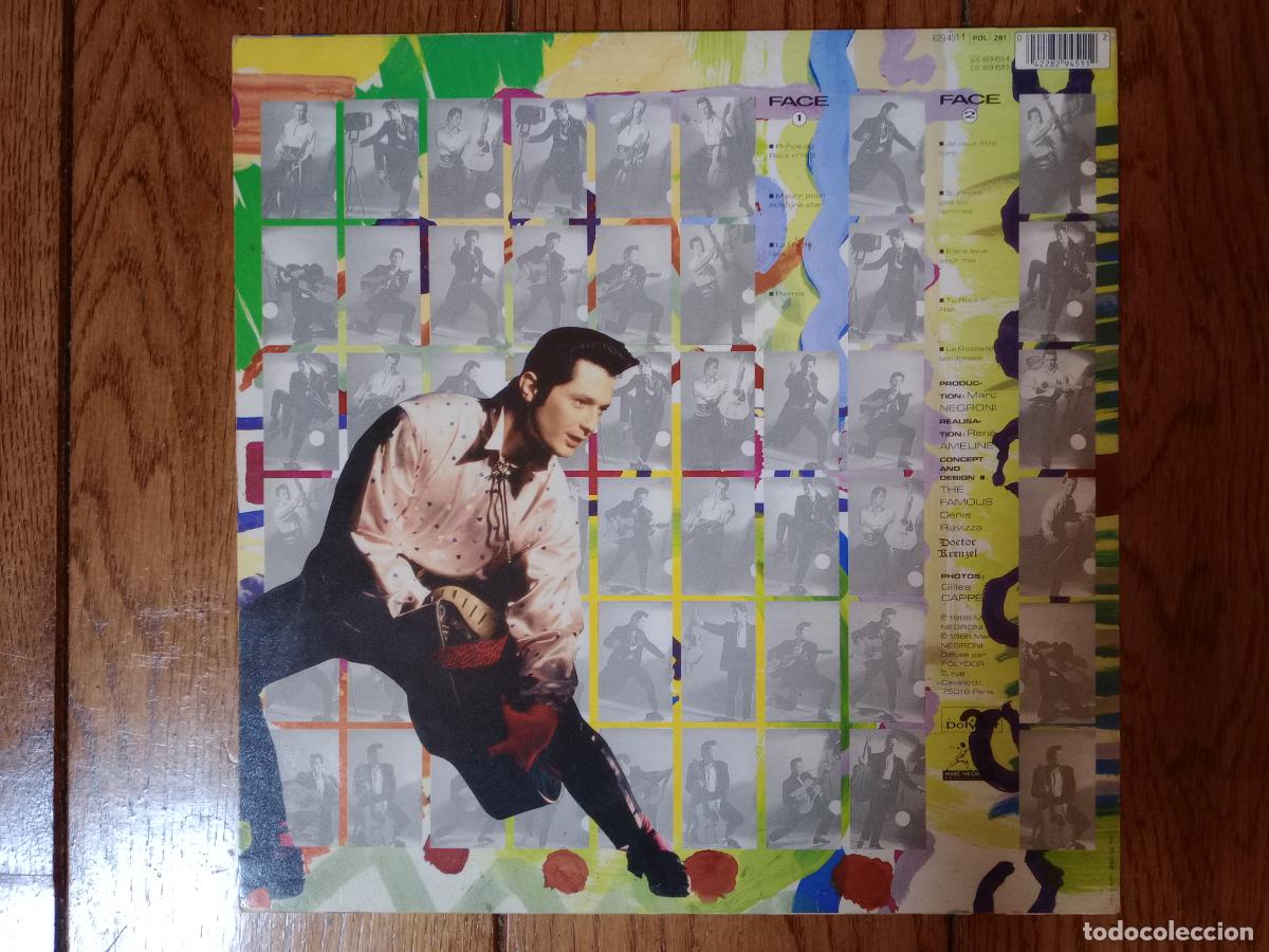 Discos de vinilo: Jesse Garon - prince du rock n roll - Foto 2