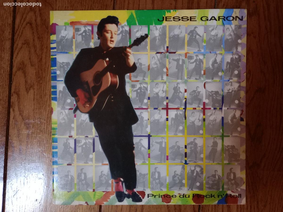 Discos de vinilo: Jesse Garon - prince du rock n roll - Foto 1