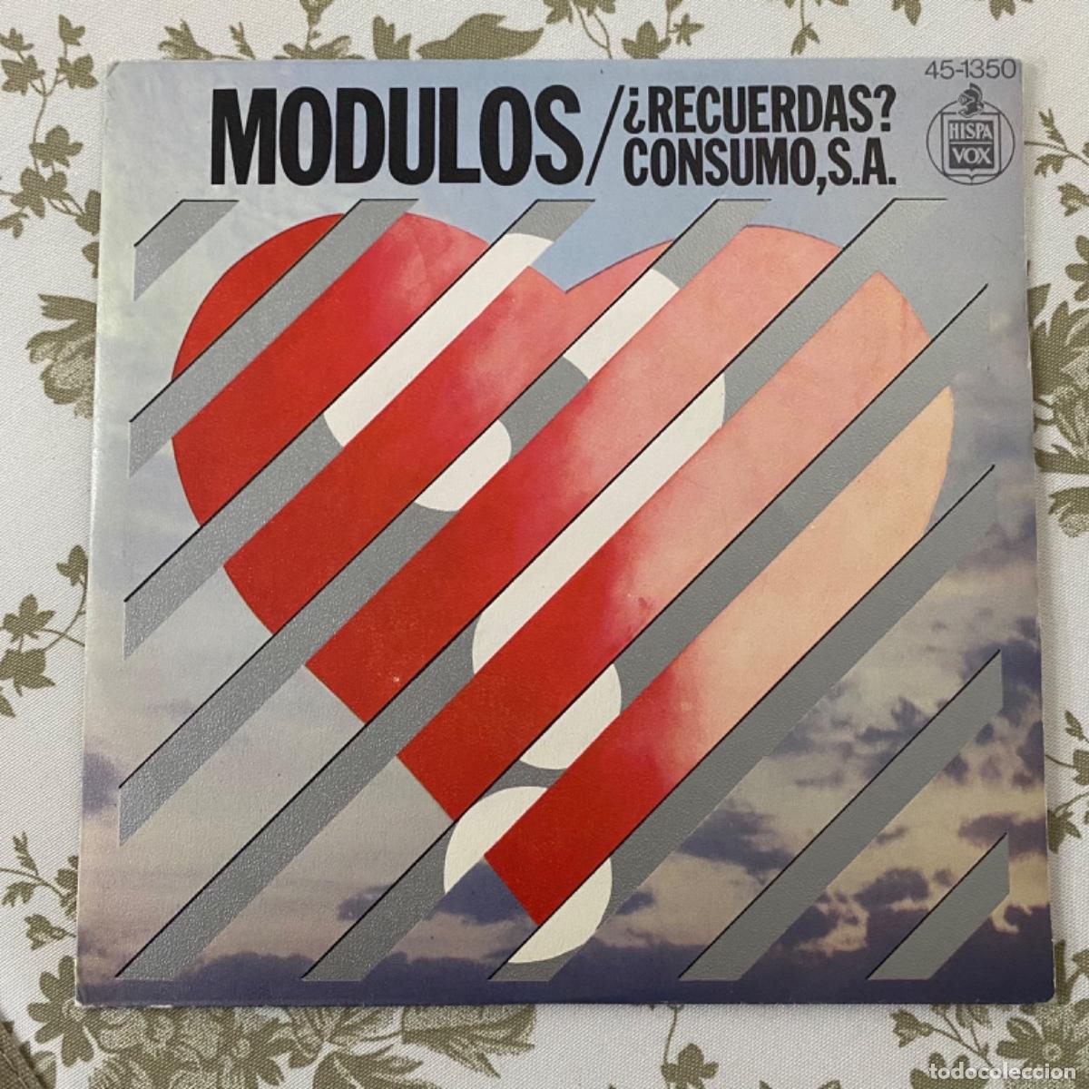 Discos de vinilo: MODULOS &iquest;RECUERDAS? CONSUMO S.A. - Foto 1