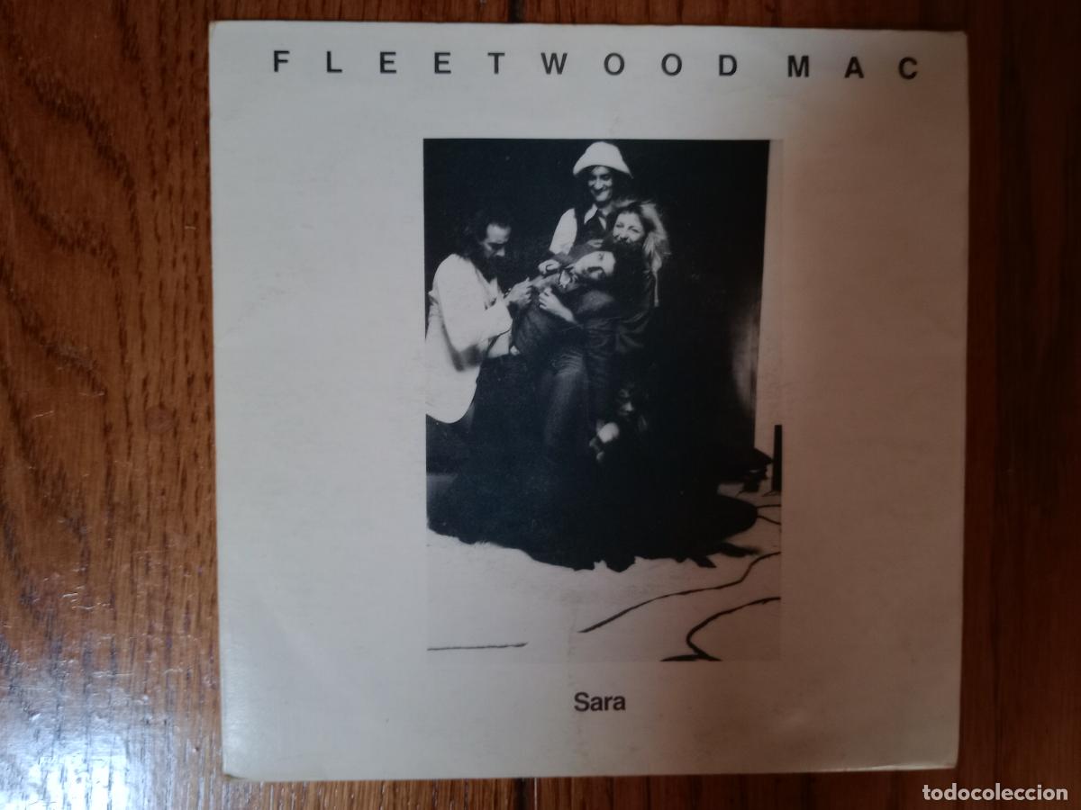 Discos de vinilo: Fleetwood Mac - Sara + thats enough for me - Foto 1