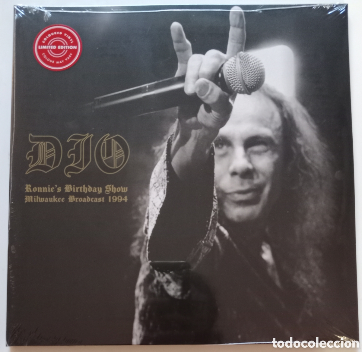 Discos de vinilo: Dio - Dio Birthday 1994 Doble Lp - Foto 1