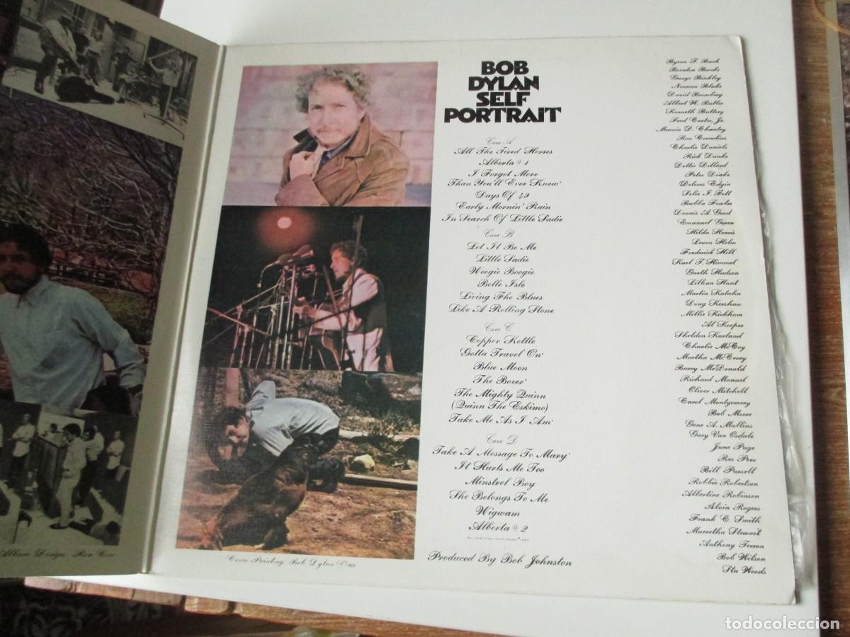 Discos de vinilo: BOB DYLAN Self portrait (Doble LP ) Z286 - Foto 2