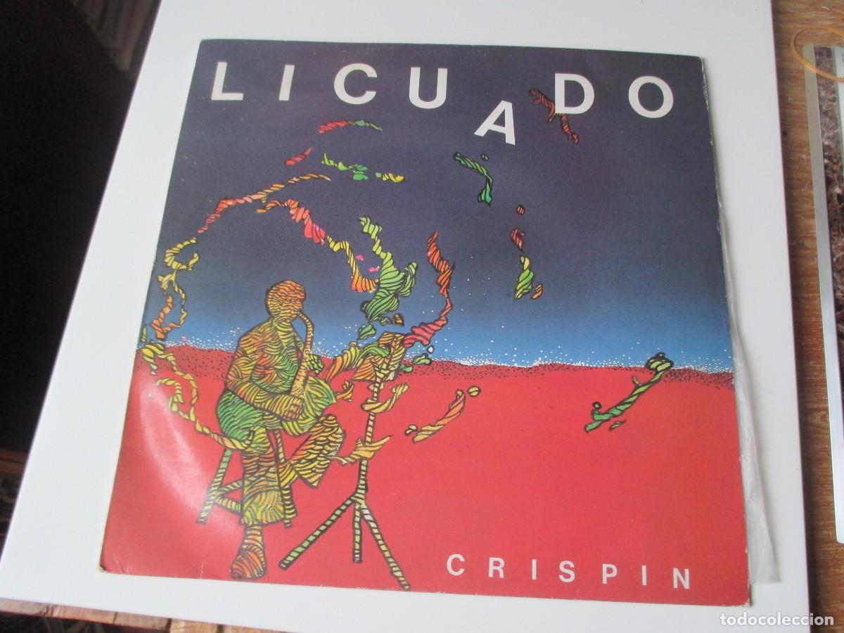 Discos de vinilo: CRISPIN Licuado Z287 - Foto 1