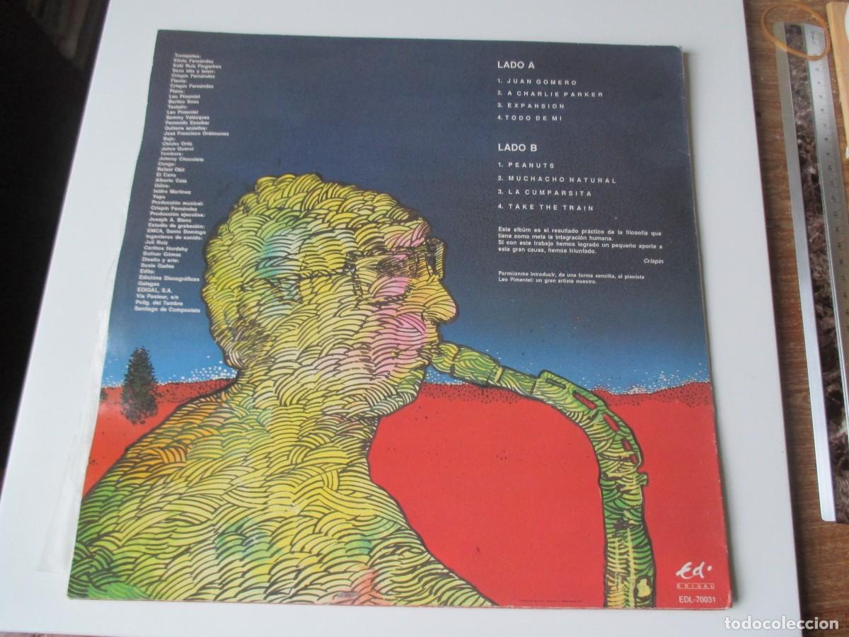 Discos de vinilo: CRISPIN Licuado Z287 - Foto 2