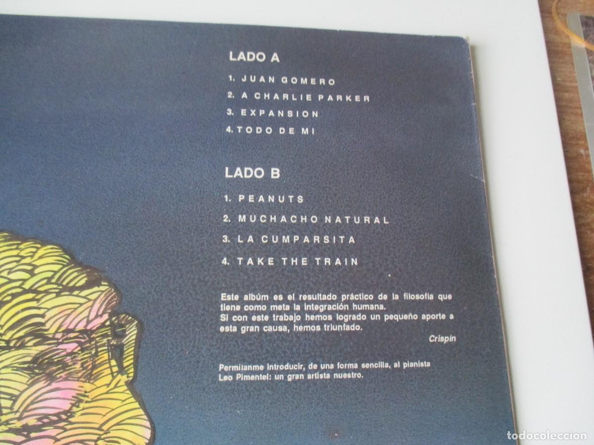 Discos de vinilo: CRISPIN Licuado Z287 - Foto 3