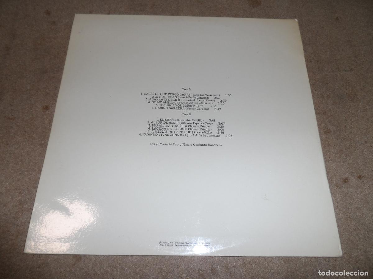 Discos de vinilo: MASSIEL - EN MEXICO (SPAIN 1978) - Foto 2
