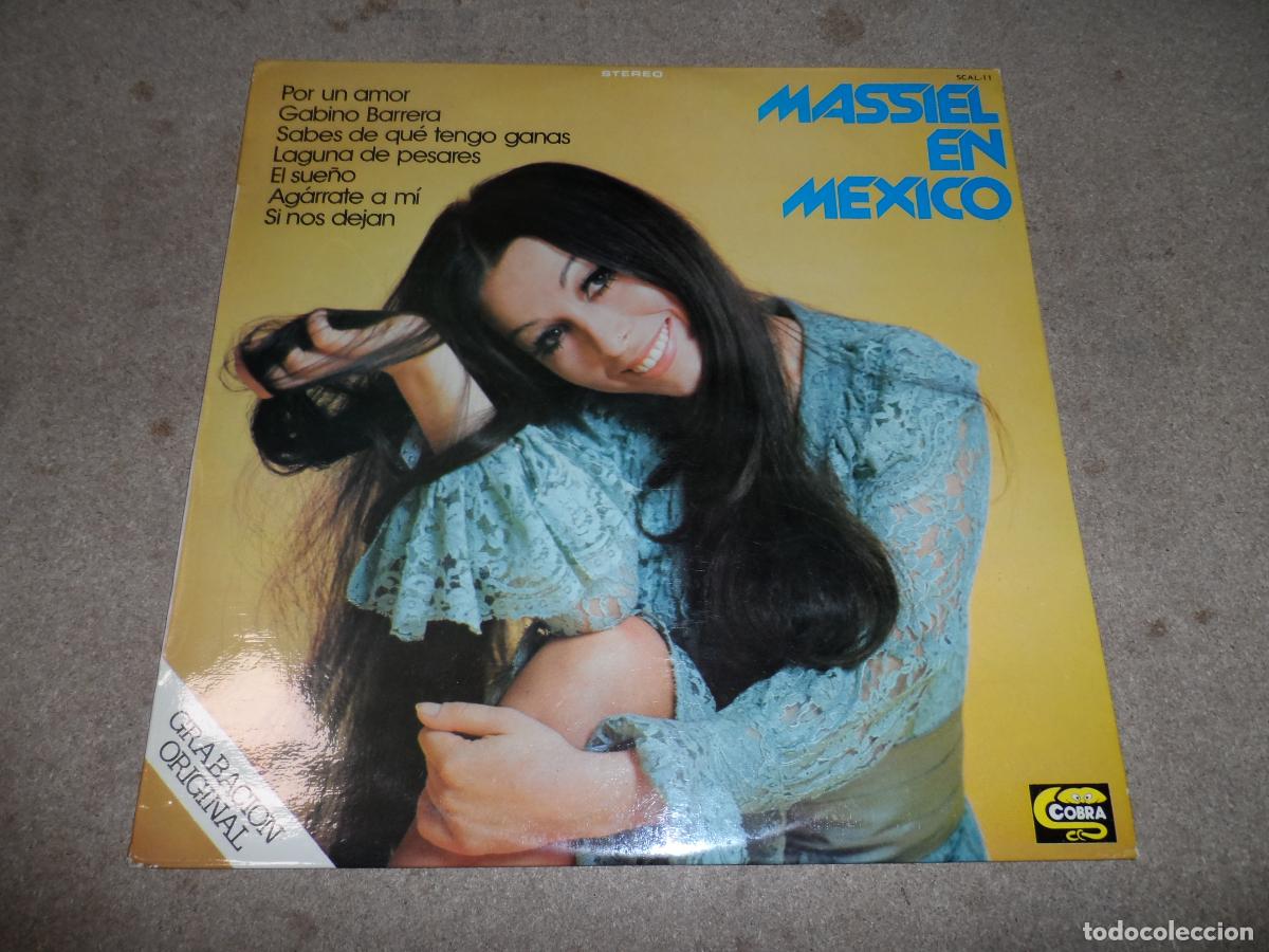 Discos de vinilo: MASSIEL - EN MEXICO (SPAIN 1978) - Foto 1