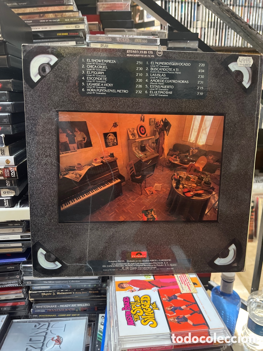 Discos de vinilo: mam&aacute; el &uacute;ltimo bar mam&aacute; - Foto 2