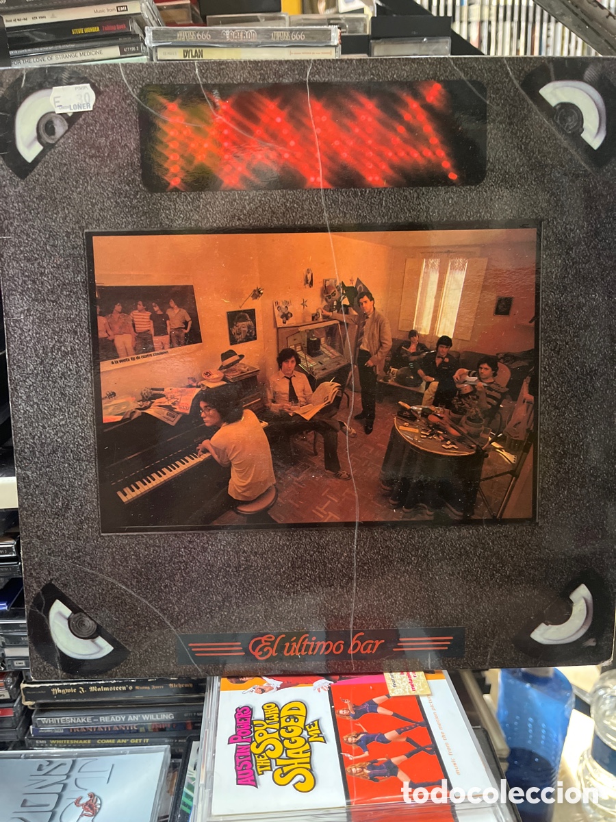 Discos de vinilo: mam&aacute; el &uacute;ltimo bar mam&aacute; - Foto 1