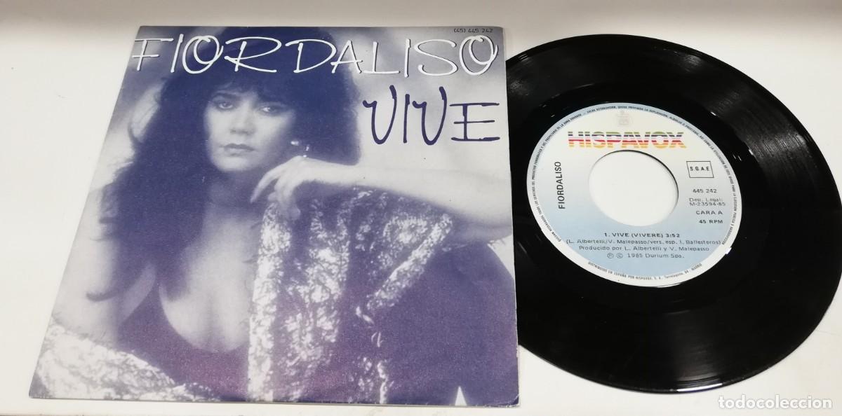 Discos de vinilo: SCO18-Fiordaliso - Vive (7&rdquo;, Single) - Foto 1