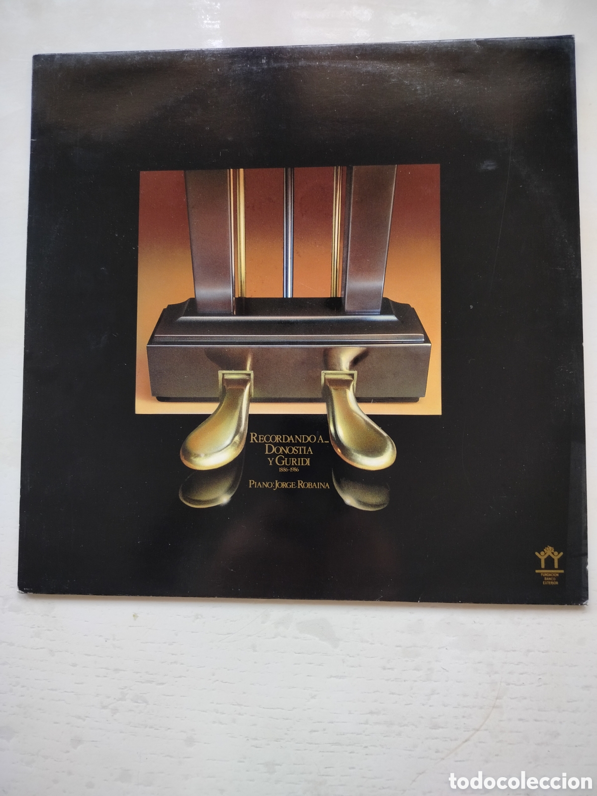 Discos de vinilo: Jorge Robaina LP Promo - Foto 1
