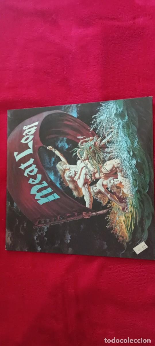 Discos de vinilo: // Meat Loaf &ndash; Dead Ringer - Epic U.K 1981,stereo - Foto 1