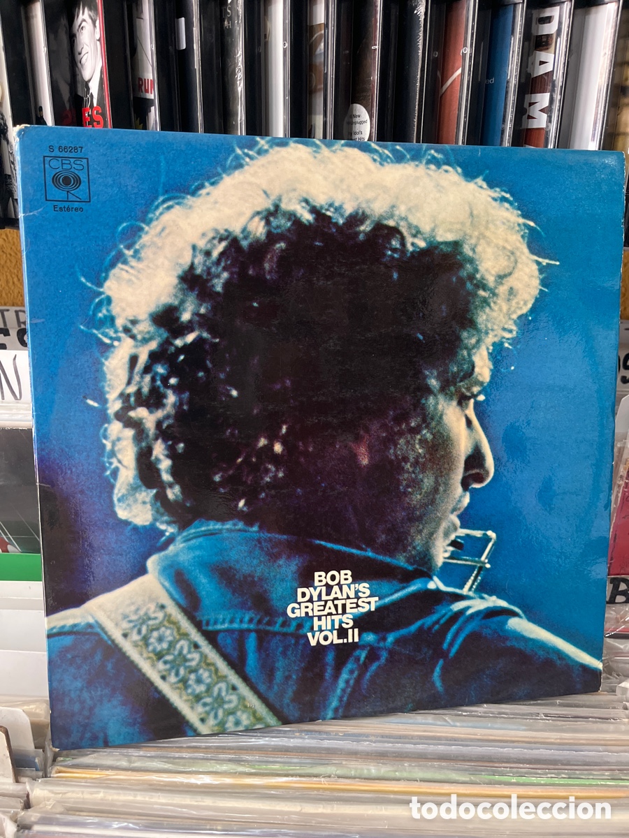 Discos de vinilo: bob dylans greatest hits vol II