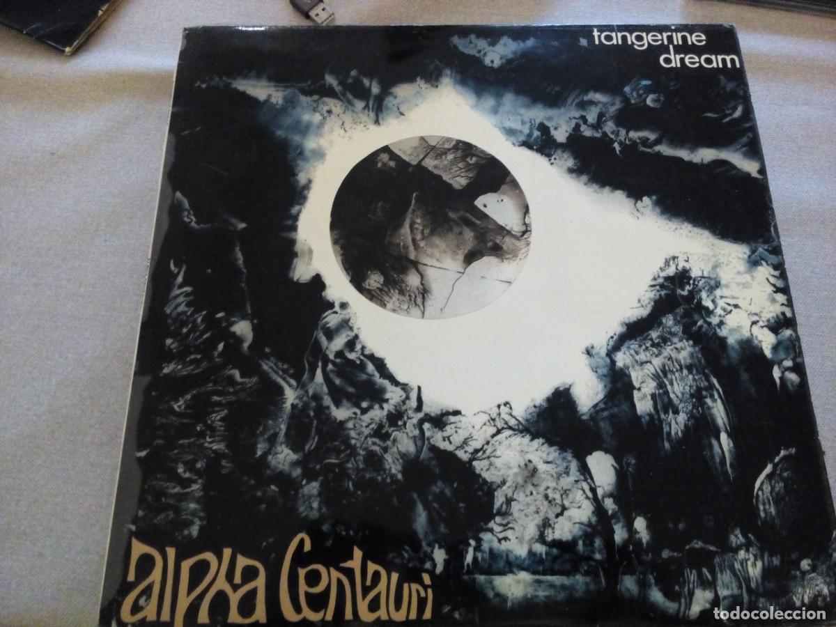 Discos de vinilo: Tangerine Dream &lrm;&ndash; Alpha Centauri LP U.K. 1971 - Foto 1