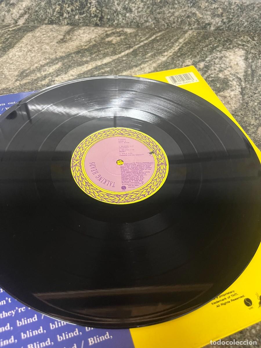 Discos de vinilo: Talking Heads &lrm;&ndash; Blind - Foto 3