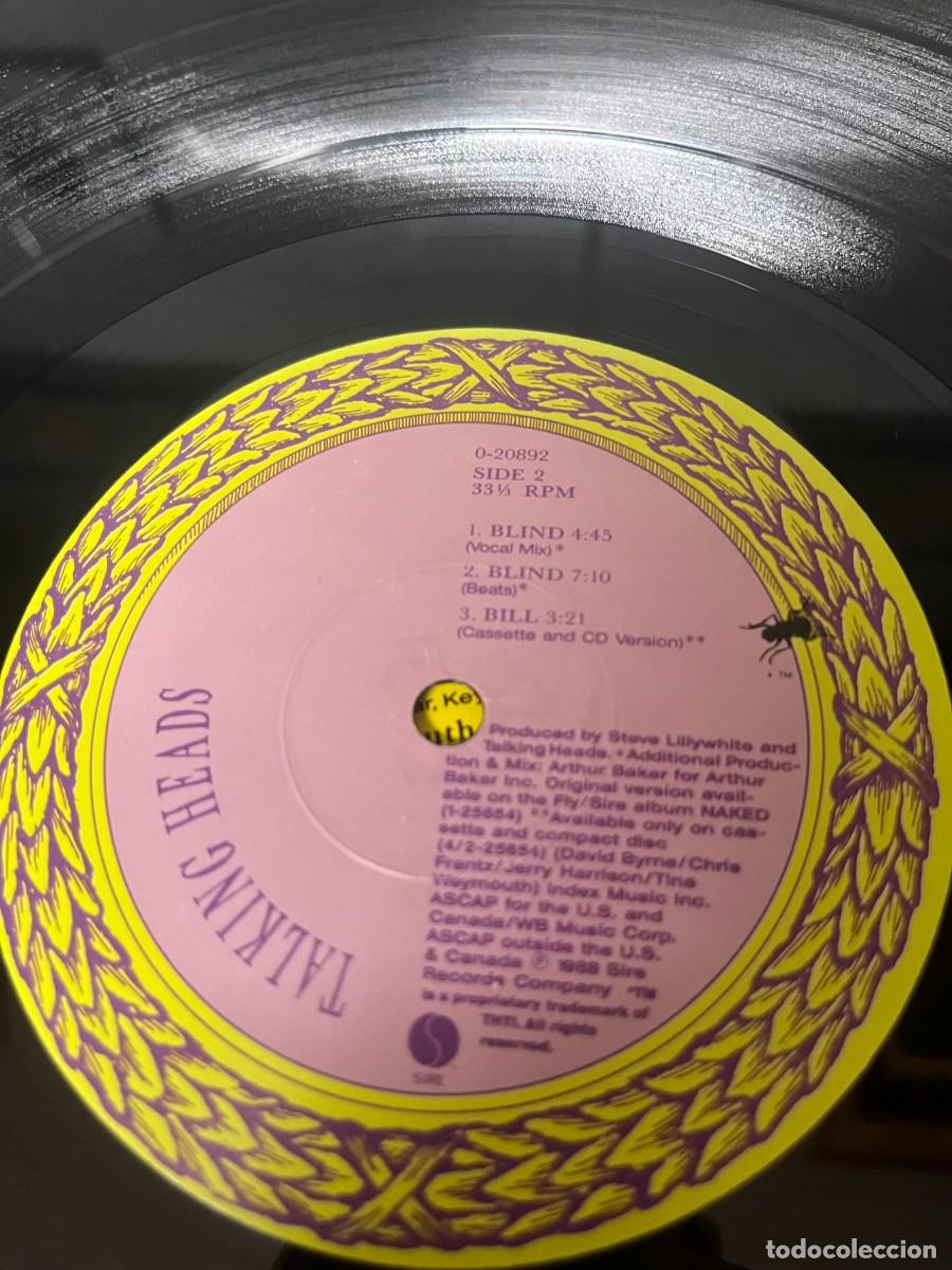 Discos de vinilo: Talking Heads &lrm;&ndash; Blind - Foto 4