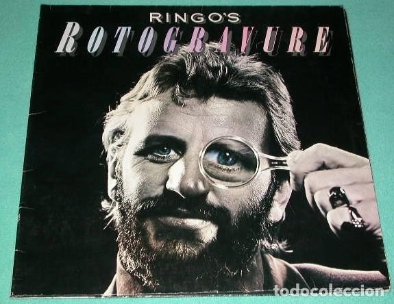 Discos de vinilo: ringo starr 33t ringos rotogravure (germany) EX EX - Foto 1