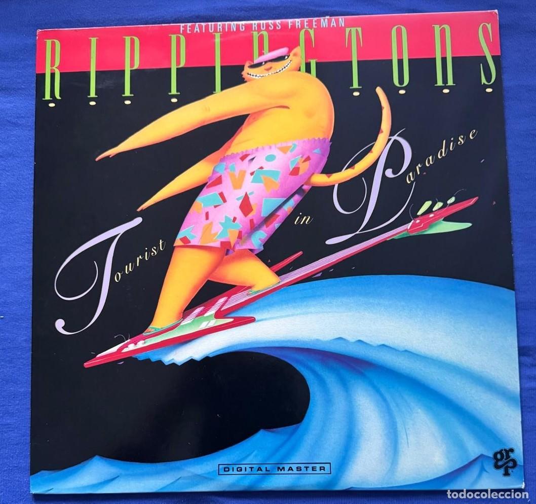 Discos de vinilo: rippingtons lp (USA) EX EX - Foto 1