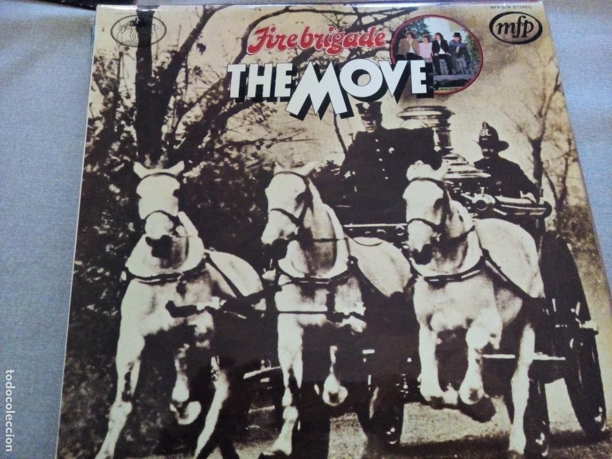 Discos de vinilo: The Move &ndash; Fire Brigade LP - Foto 1