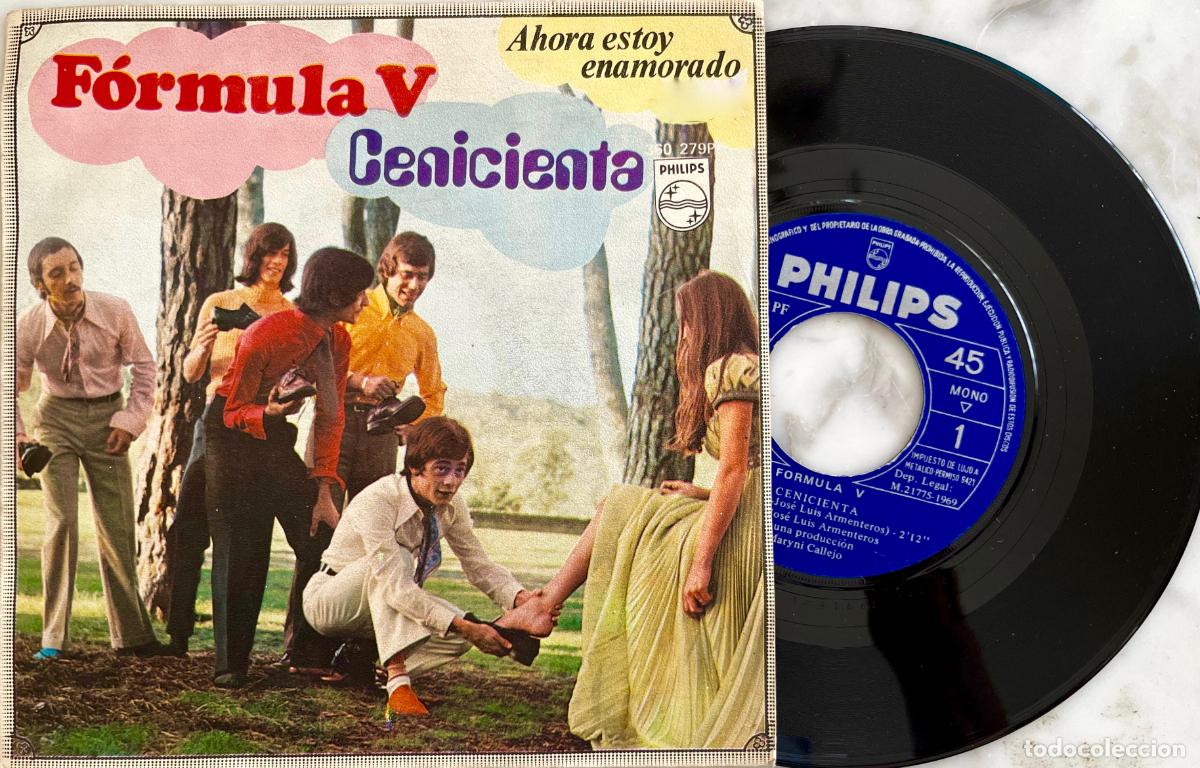 Discos de vinilo: FORMULA V. CENICIENTA. SINGLE ORIGINAL ESPA&Ntilde;A 1969 - Foto 1