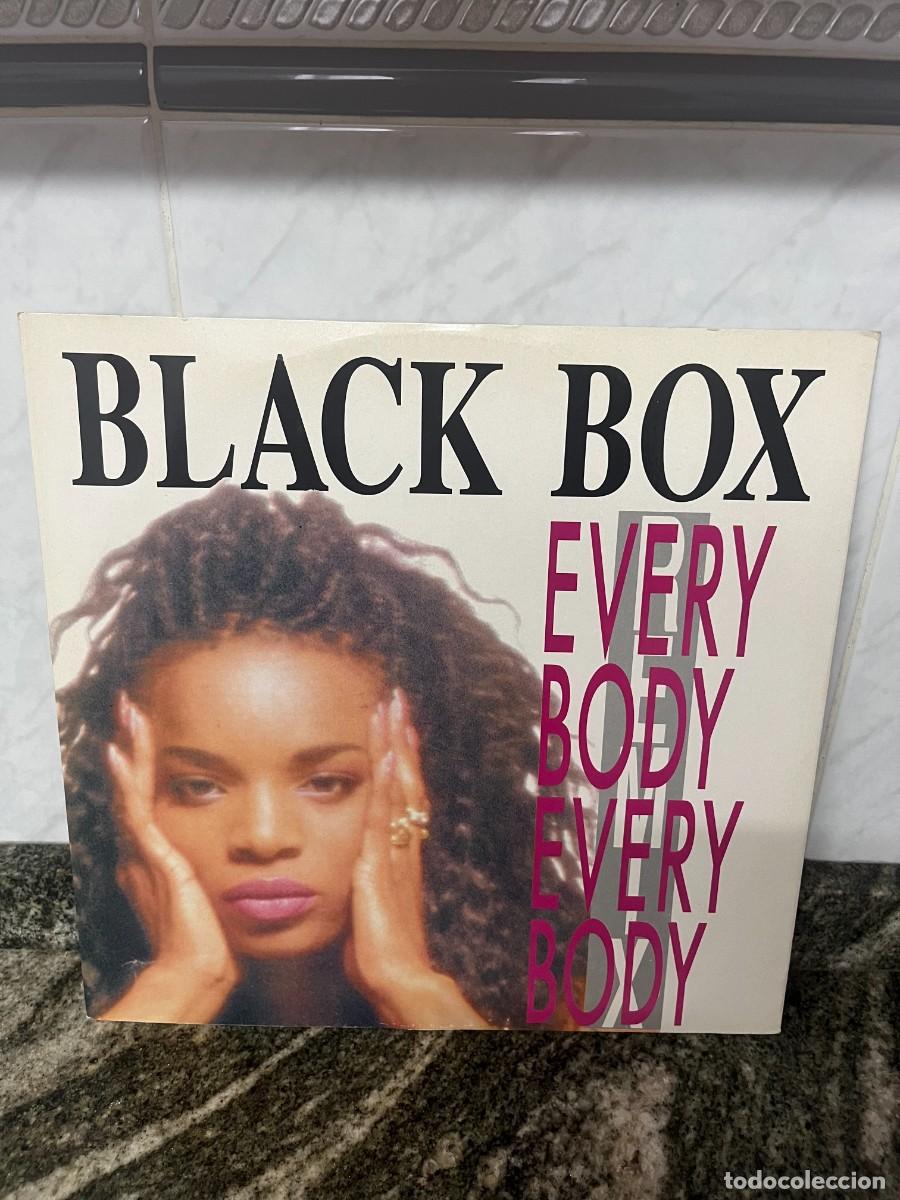 Discos de vinilo: Black Box Everybody Everybody (Remix) - Foto 1