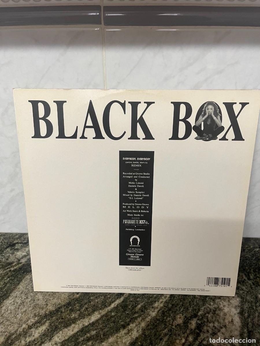 Discos de vinilo: Black Box Everybody Everybody (Remix) - Foto 2