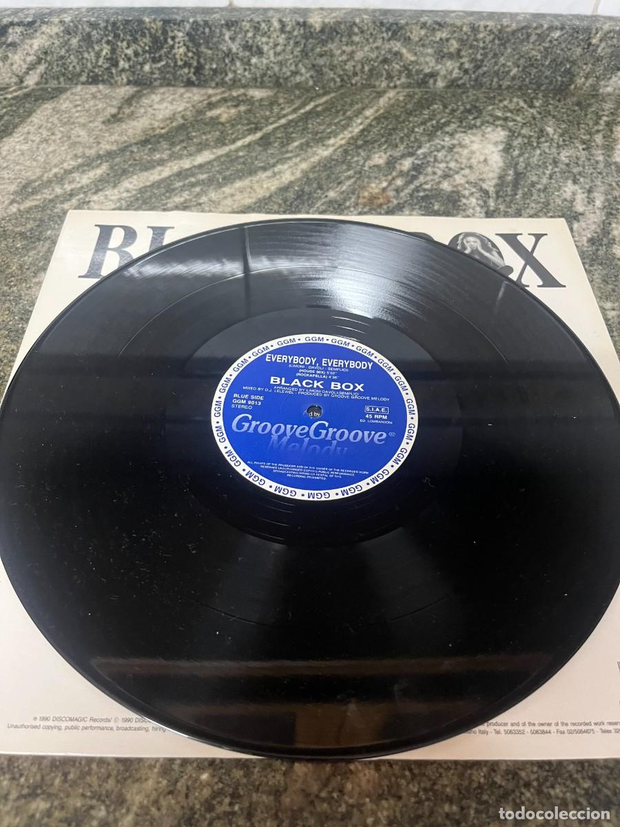 Discos de vinilo: Black Box Everybody Everybody (Remix) - Foto 3