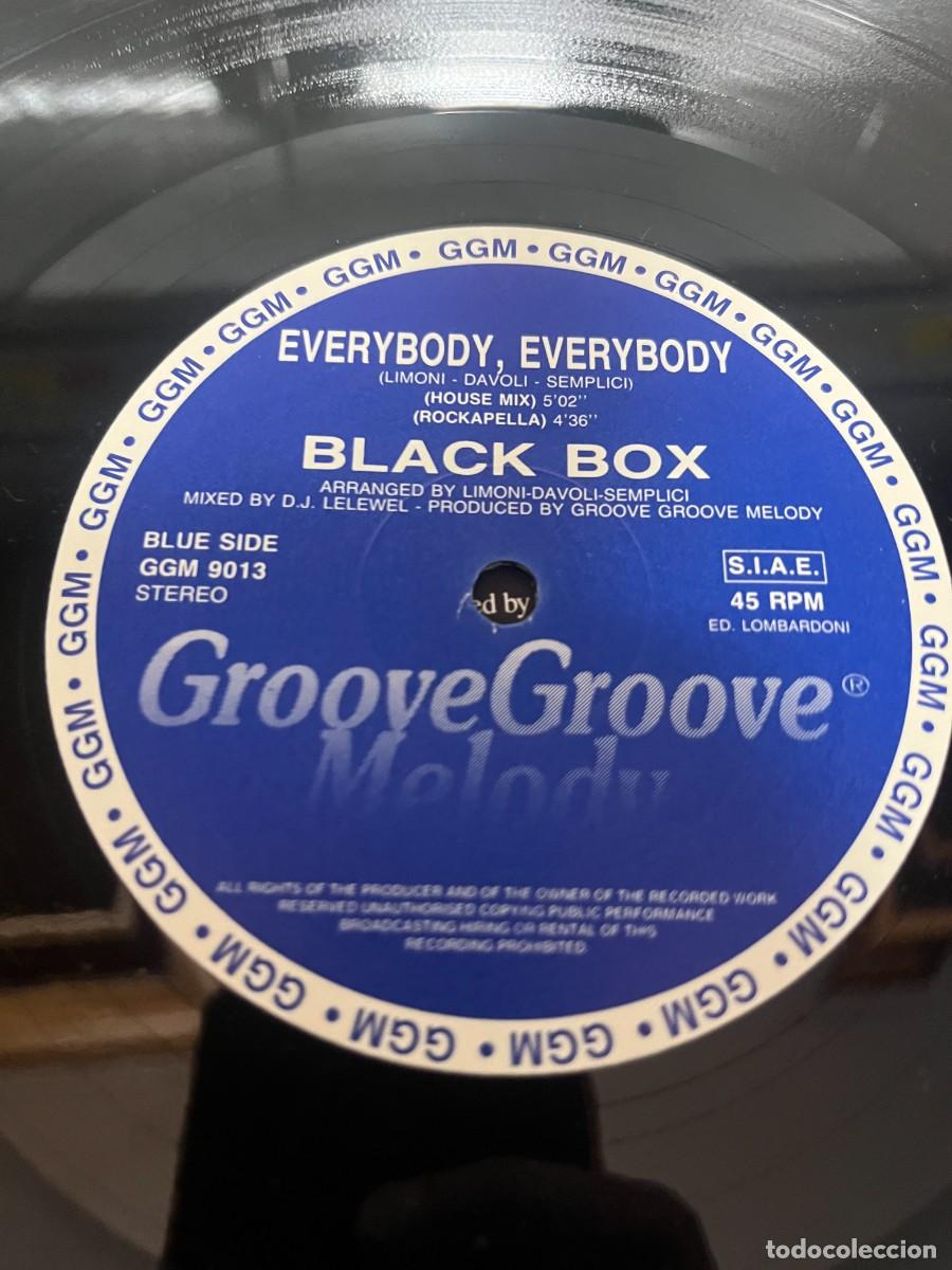 Discos de vinilo: Black Box Everybody Everybody (Remix) - Foto 4