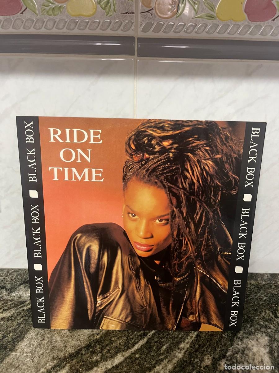 Discos de vinilo: Black Box Ride On Time - Foto 1