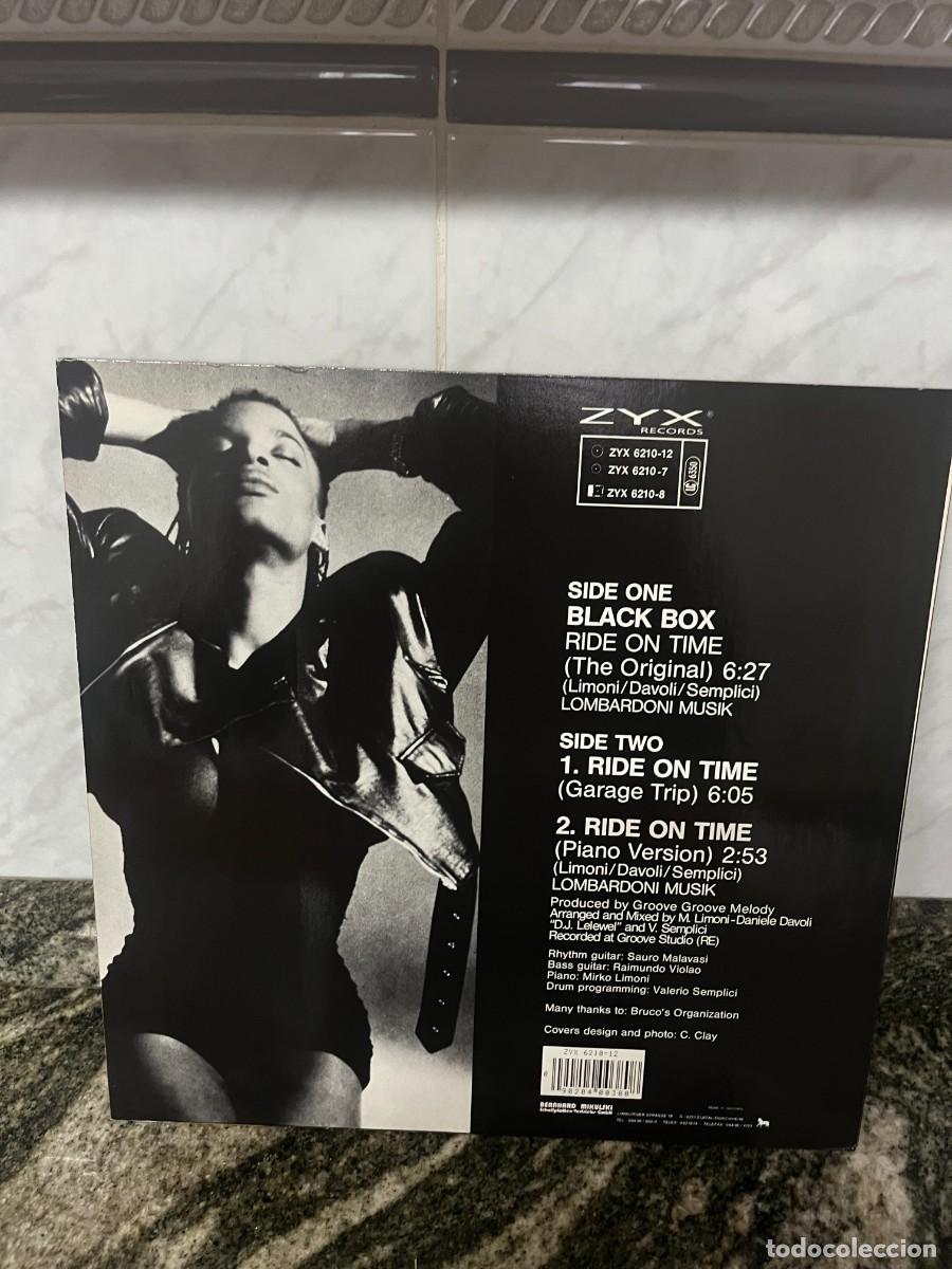 Discos de vinilo: Black Box Ride On Time - Foto 2