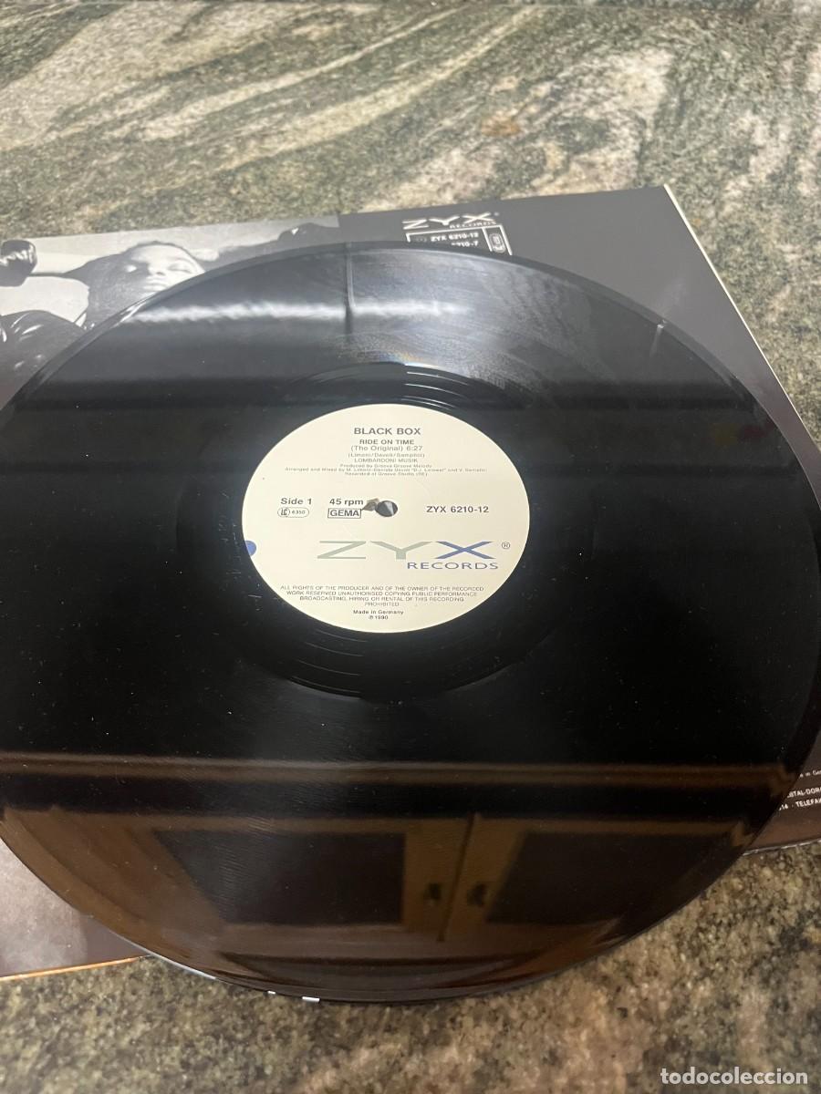 Discos de vinilo: Black Box Ride On Time - Foto 3