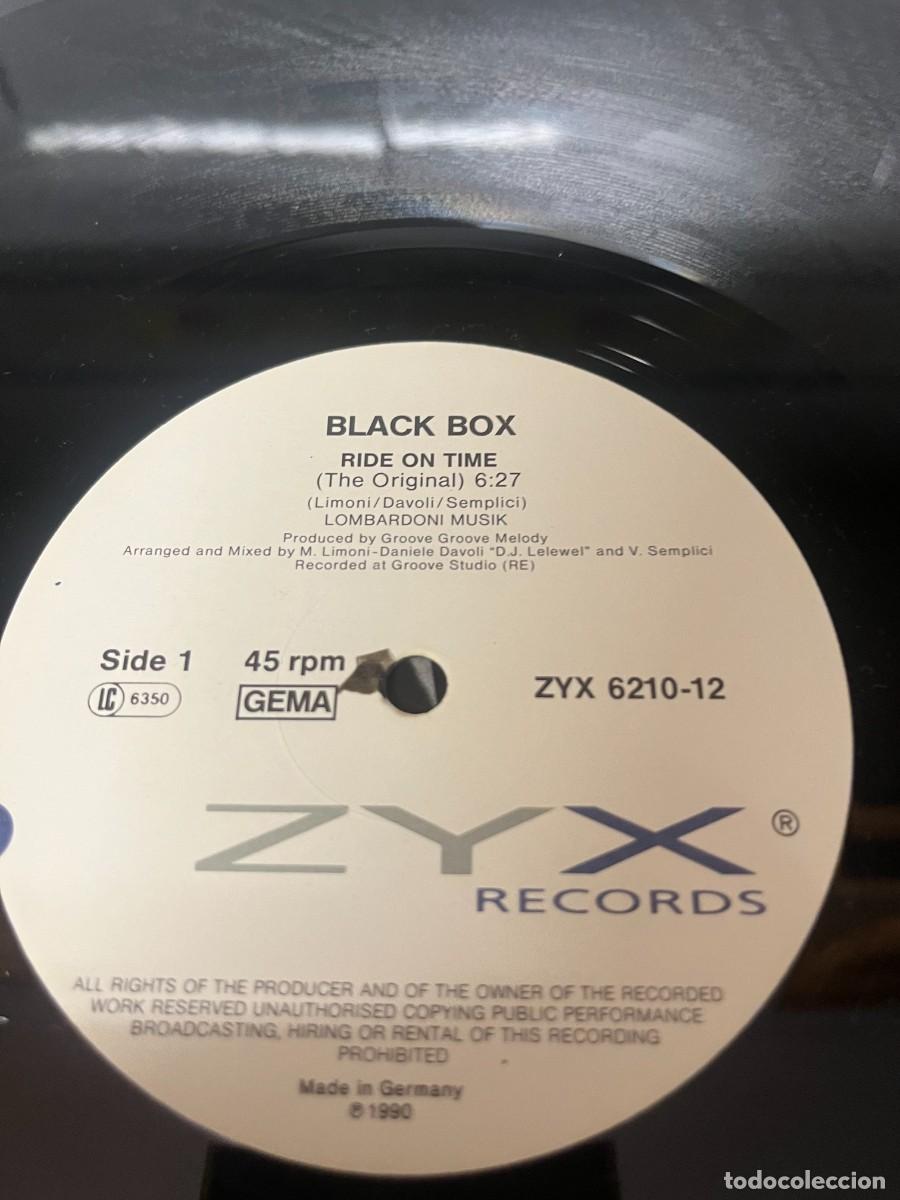 Discos de vinilo: Black Box Ride On Time - Foto 4