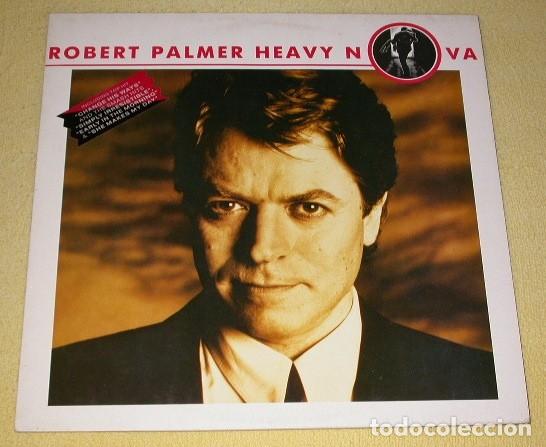 Discos de vinilo: Robert Palmer 33t Heavy Nova EX EX lp - Foto 1