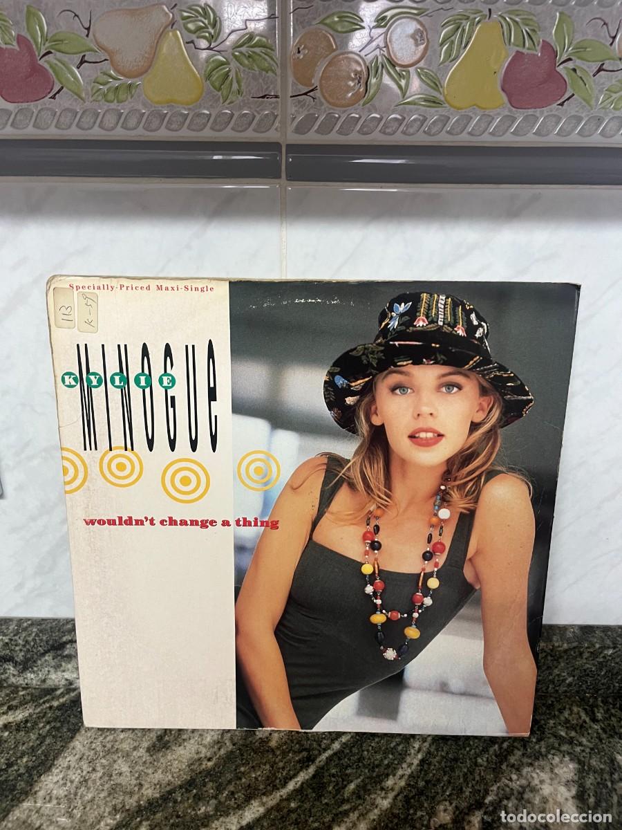 Discos de vinilo: Kylie Minogue Wouldnt Change A Thing - Foto 1